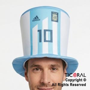 SOMBRERO GALERA CAMISETA ARGENTINA